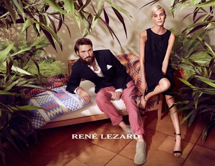 RENE LEZARD Superba Haina Geaca Fashion Chic Piele Negru Original UK