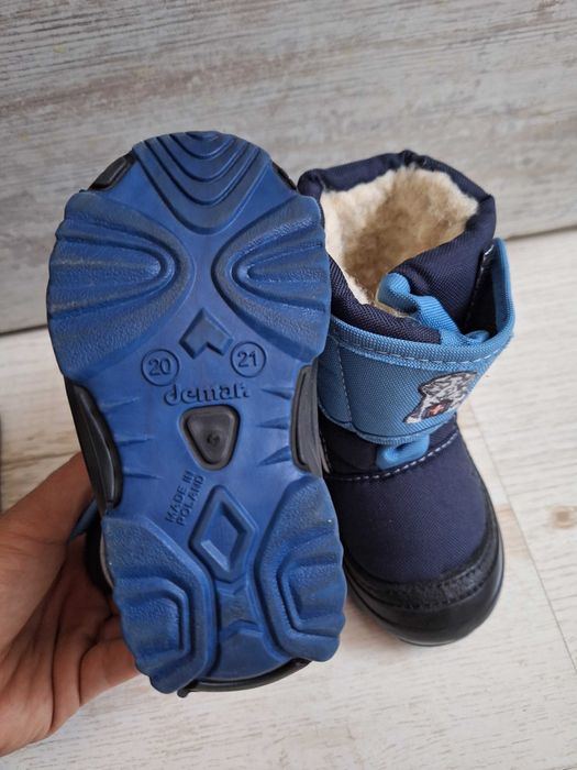 Бебешки обувки..