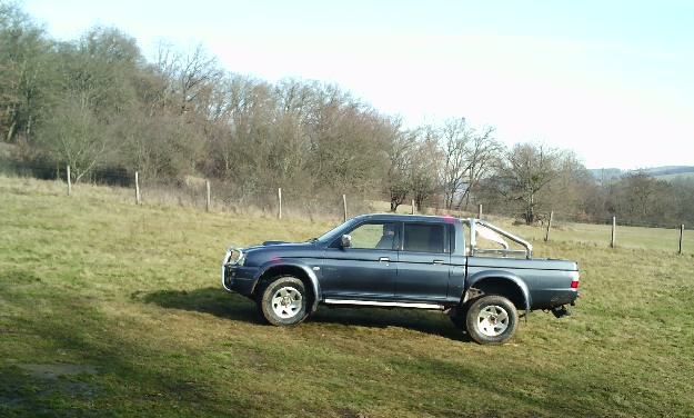 MITSUBISHI L200 2005 — imagine 5