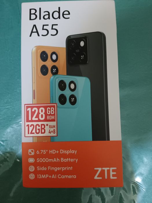 ZTE BLADE A55 Sotiladi