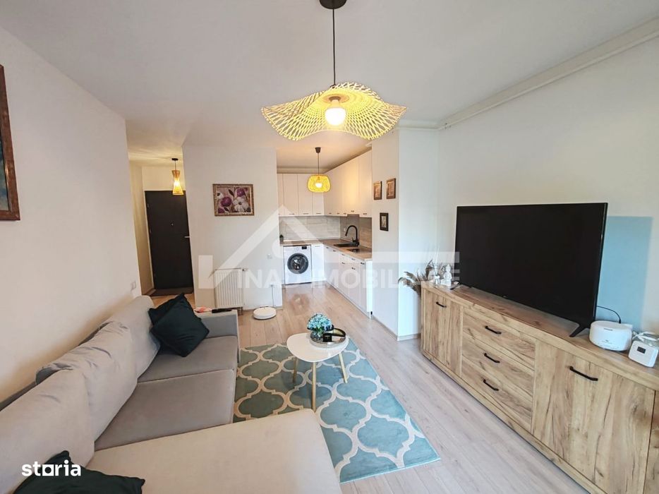Apartament cu 2 camere, mobilat modern, Soporului Ansamblu Grand Park — fotografia 3