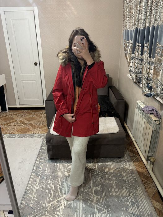 Куртка парка с мехом