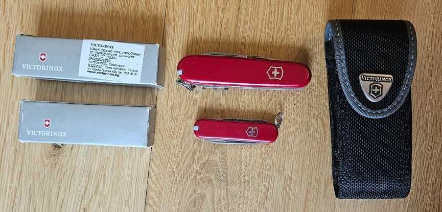 Швейцарско ножче Victorinox Swiss made нож Виктор инокс различни видов