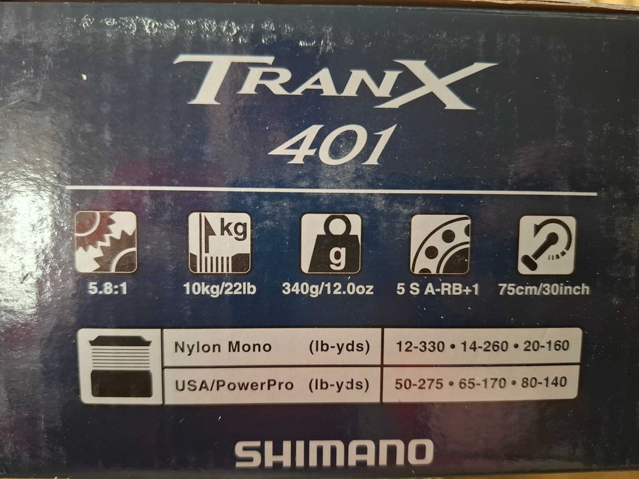 Shimano Tranx 401