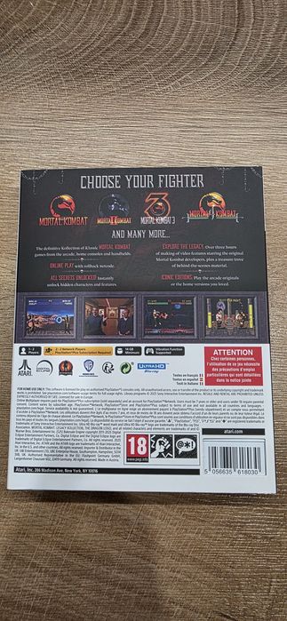 Mortal Kombat Legacy Kollection за PS5