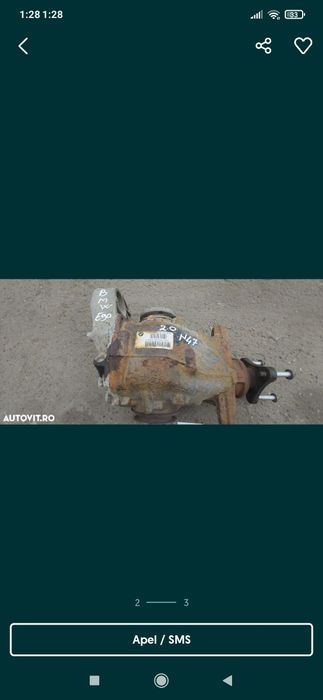 Grup BMW e90 n47,M47 2.0 diesel 143 cp