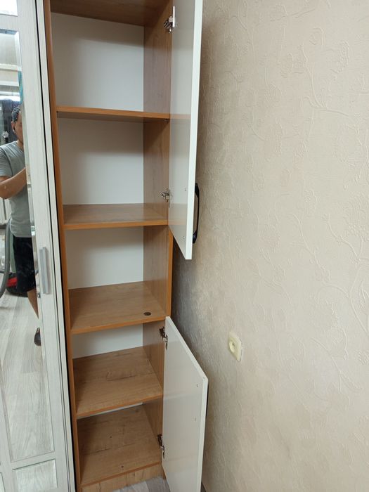 Детский кровать и тумба шкаф