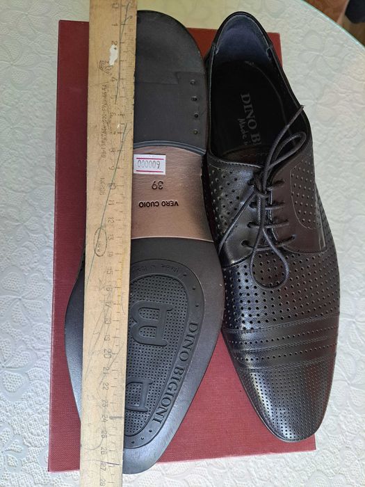 Туфли мужские 39 размер, Италия
