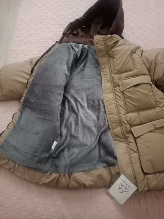 Қыстық қалың шапан