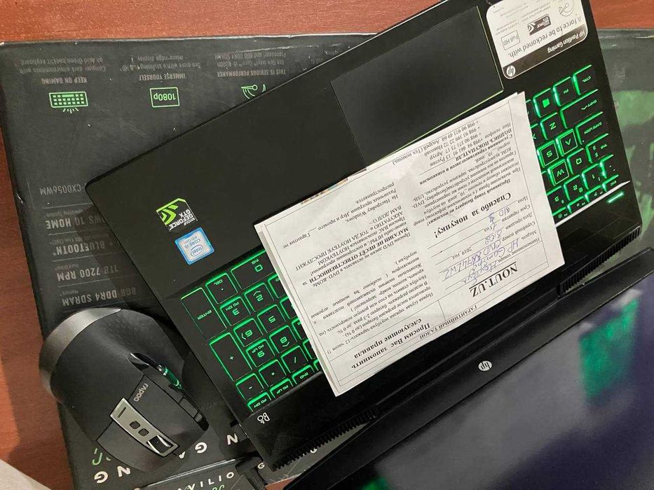 HP Pavilion Gaming-15