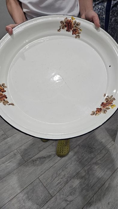 Табақ эмалированный