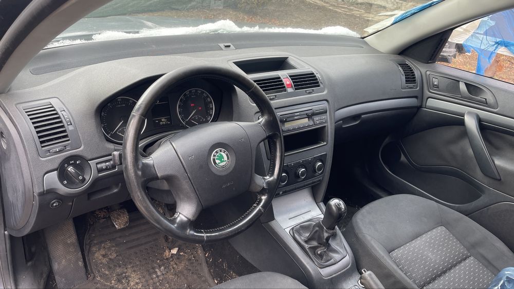 Skoda Octavia 2 1.6 BSE Шкода Октавия 2004 до 2010