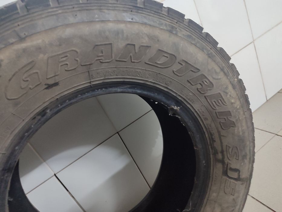 Покрышка 265/70/16