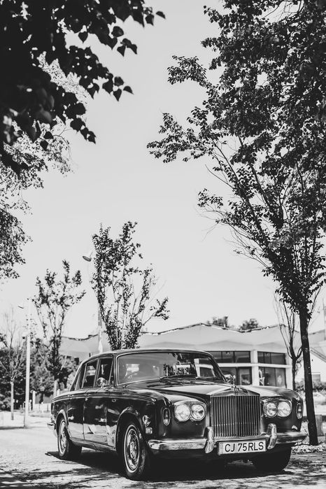 Mașină de epocă pt evenimente: Rolls Royce
