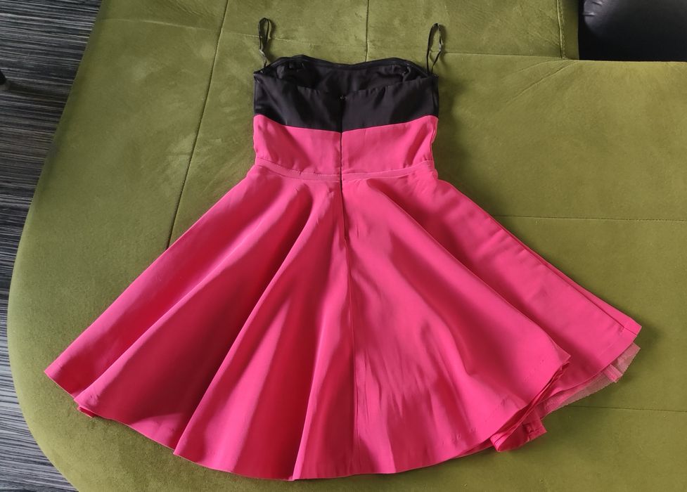 Розова рокличка XS