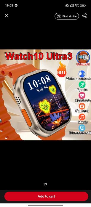 Vând Xiaomi Smart band 8 active