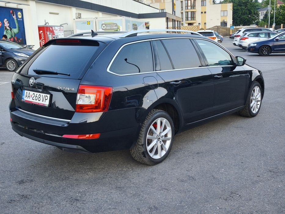 Skoda Octavia AUTOMATA 2015