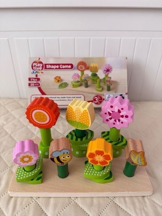 Дървени и музикални играчки – Eichhorn, Hape, Fisher Price, Goki – като нови