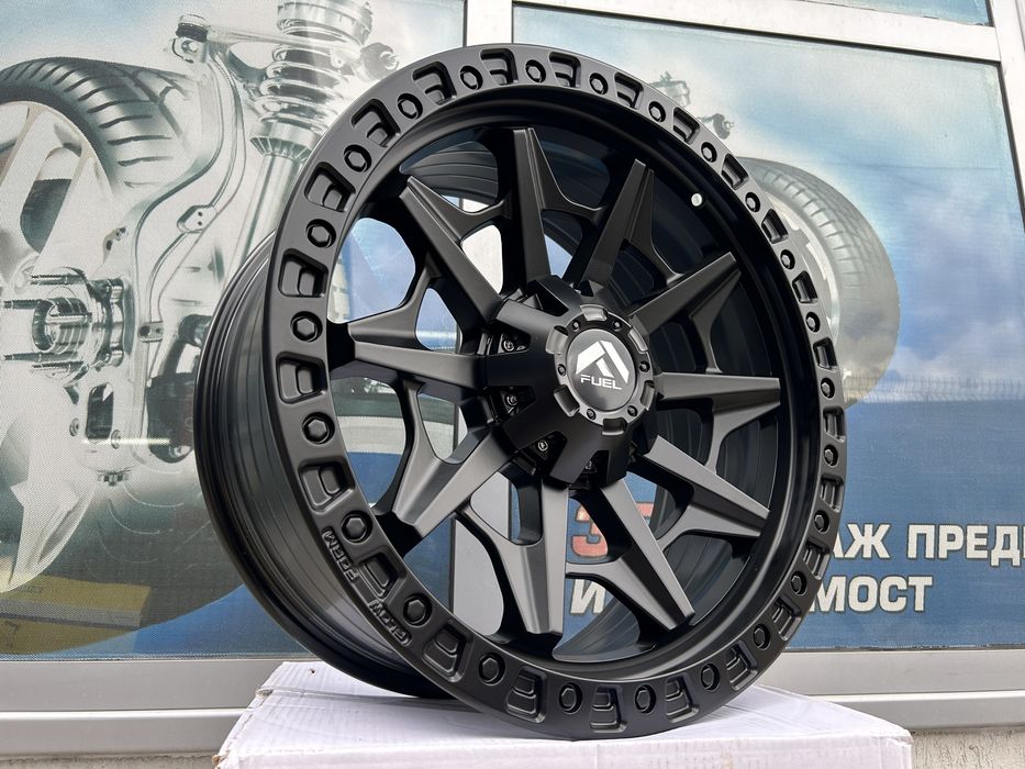 20" 6x135 6x139.7 Алуминиеви Джанти 4х4 FORD F150 Toyota Nissan Mitsub