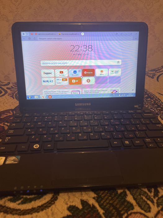 Нэтбук Samsung NC-110