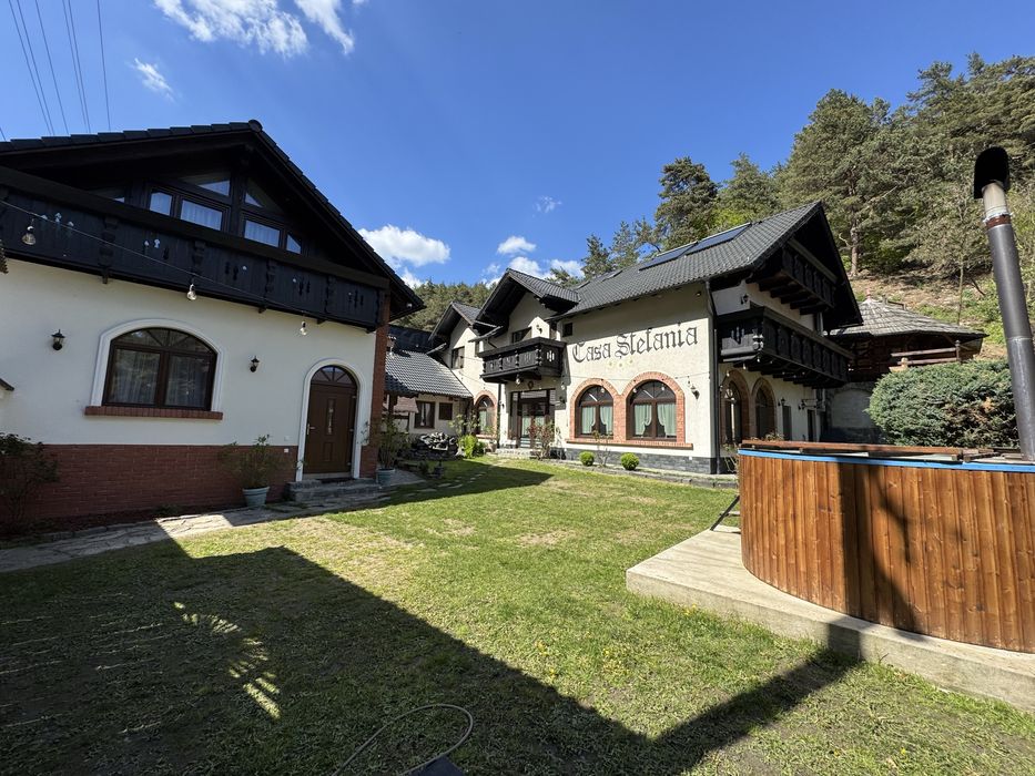 Inchiriez Pensiune - Marginimea Sibiului, Casa Stefania