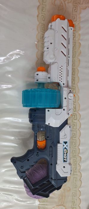 Автомат nerf, механика