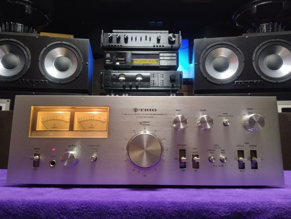 TRIO KA-7500 стерео усилитель