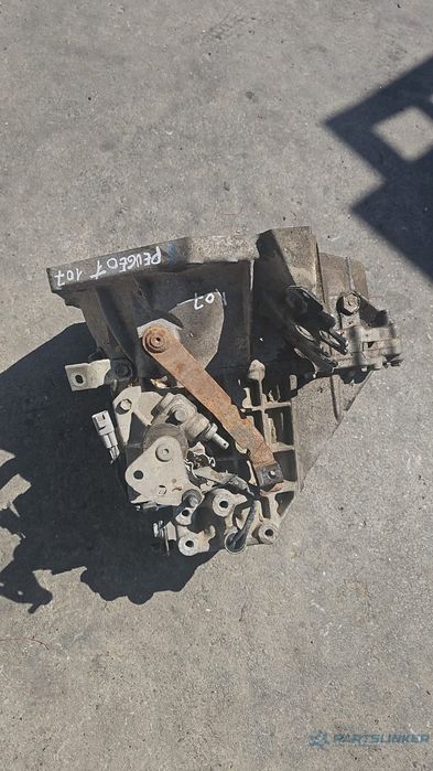 Cutie Viteze Peugeot 107 [ 2005 - > ] 1.0 (Cfa (384F), Cfb (1Kr)) 50Kw