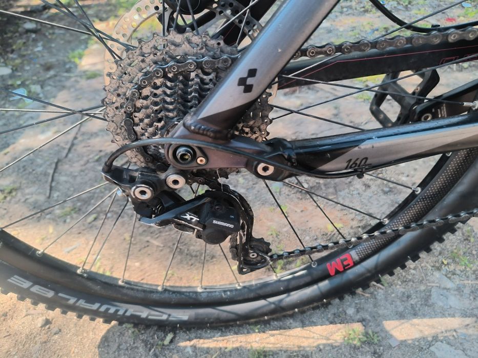 Bicicleta Cube fulsuspensan  29