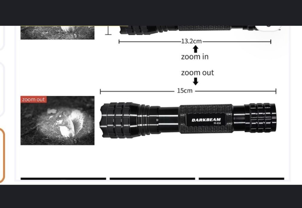 Инфрачервен фенер