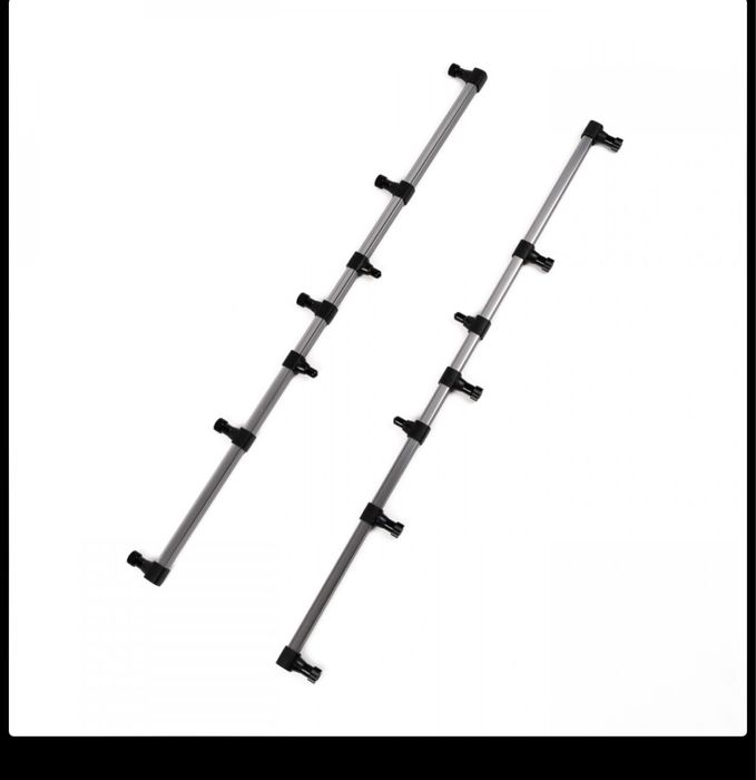 RodPod suport lansete CoolAngel cu 5 posturi 80 cm buzzbar