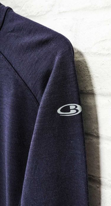 Icebreaker 220 GT Дамска оригинална термо фланелка размер М