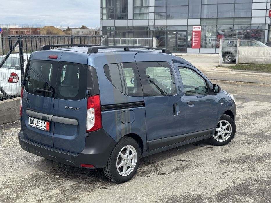 Dacia dokker 1.6 mpi