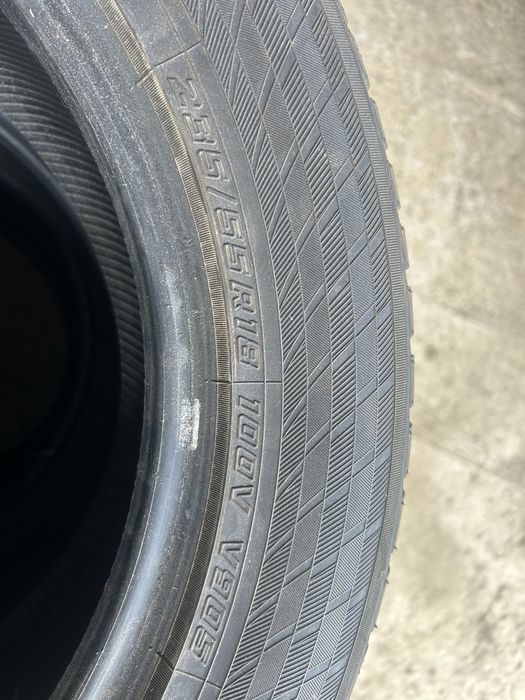 Продавам 4бр зимни  Yokohama в перфектно състояние 235/55/18 дот-19