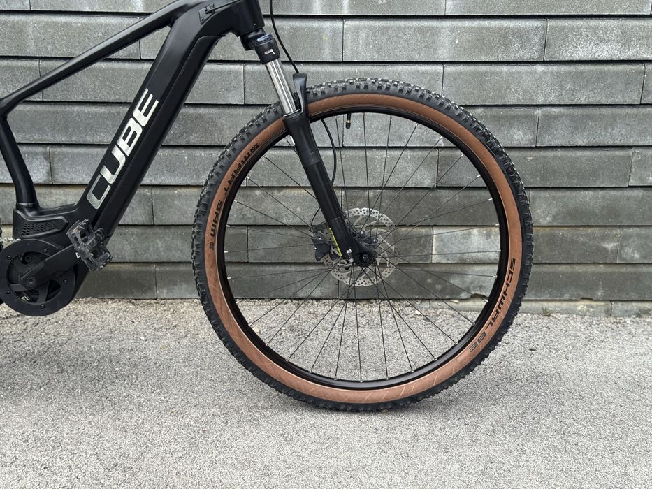 Електрически велосипед E-bike CUBE REACTION HYBRID ONE 625(M размер)