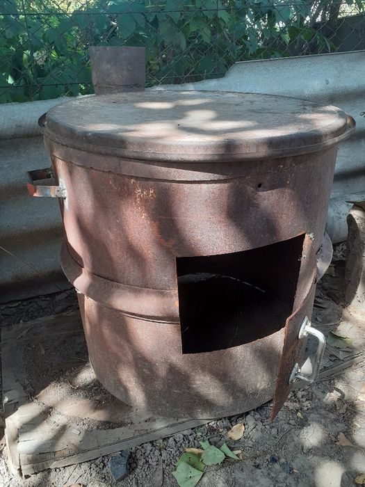 Печь под казан      .