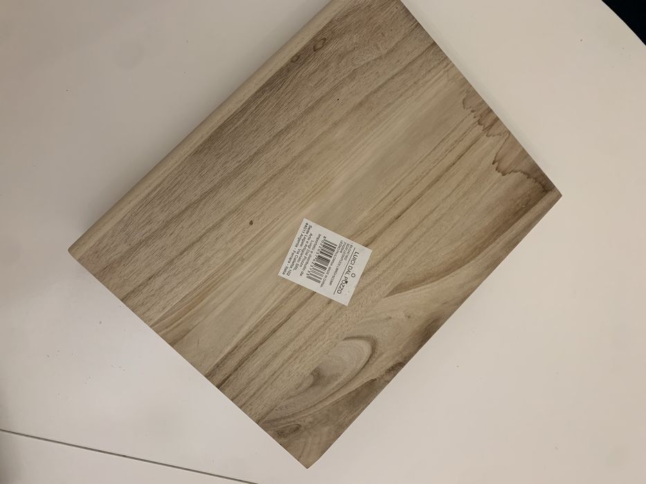 Cutie fin lemn pentru plicuri de ceai