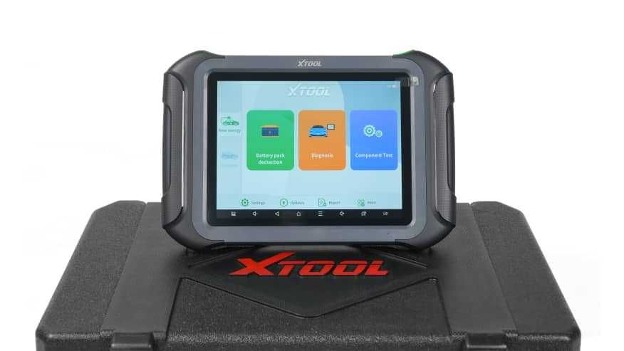 Профессиональный мультимарочный сканер XTOOL N9EV