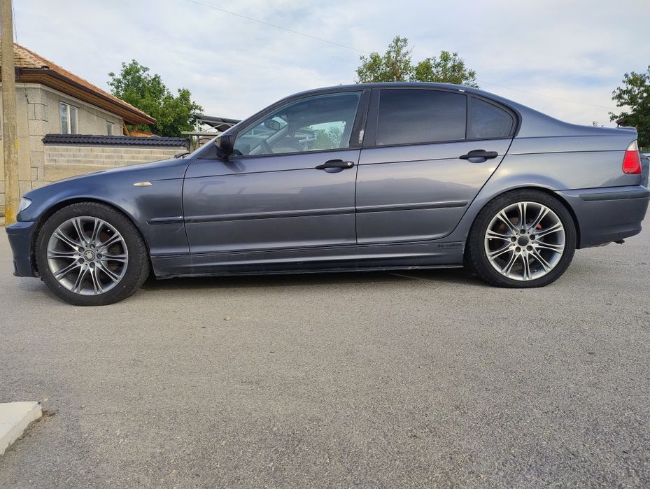 BMW e46 M47D20 на части