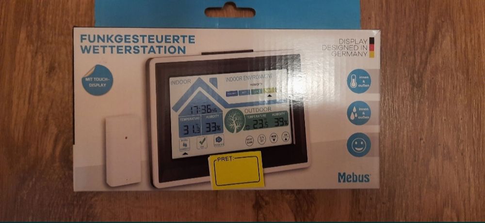 Statie meteo , nou !