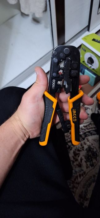 Обжимник для RJ 45