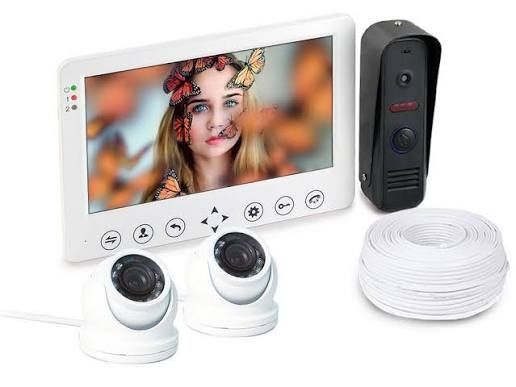 Установка камер. Установка домофона.Ремонт камера. Ремонт домофон