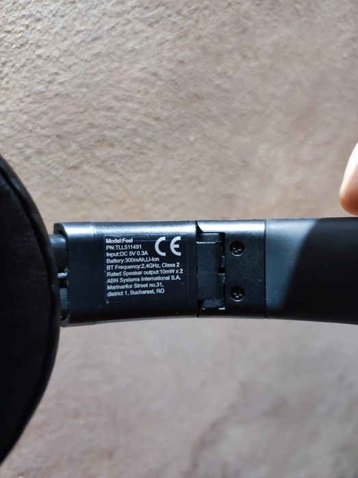 căști tellur ca noi