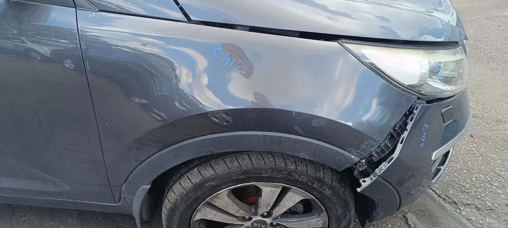 Dezmembrari / Dezmembrez Kia Sportage 1.7 Diesel cutie viteze manuală cod culoare DARK METAL