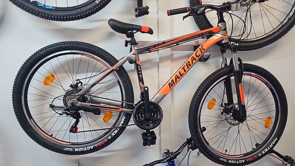 Bicicleta noua, aluminiu, Shimano, disc, 27.5