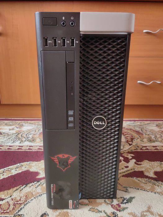 PC Gaming Workstation T3600 Xeon E5-2640 3.0 GHz,32GB RAM, Nvidia Quad