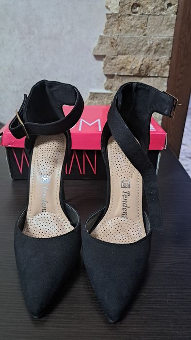 Pantofi dama negru nr 35.