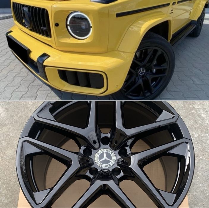Оригинални джанти Мерцедес G63 AMG пакет 21  Г класа АМГ 5X130 BRABUS W465 face фейслифт Брабус Brabus g900 rocket карбон пакет G580 EQ G450d mansory