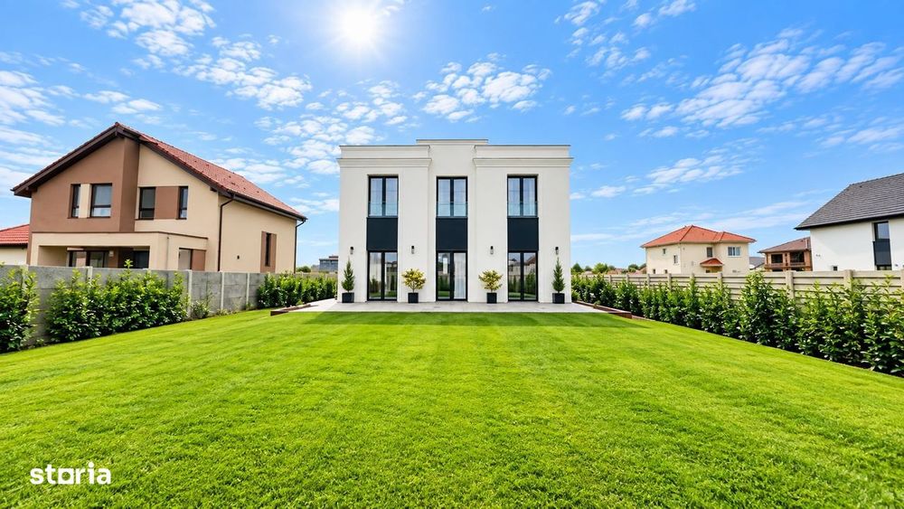 Vila Premium P+E, 4 dormitoare 4 Baii, Ghiroda Timisoara
