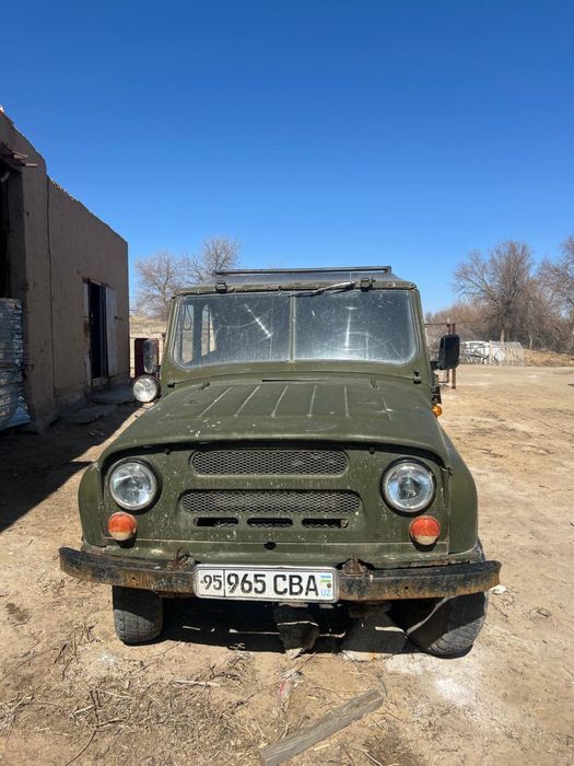 Уаз сатылады с тележкой